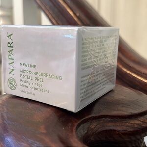 NAPARA Newline Micro-Resurfacing Facial Peel Dermatologist Tested 60ml
